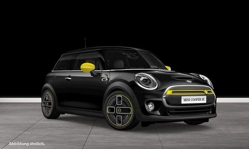 Schwarz Gebraucht 2020 Mini Cooper SE Hatch Kleinwagen | 14.960 € (Guter Preis) - Bild 1/3