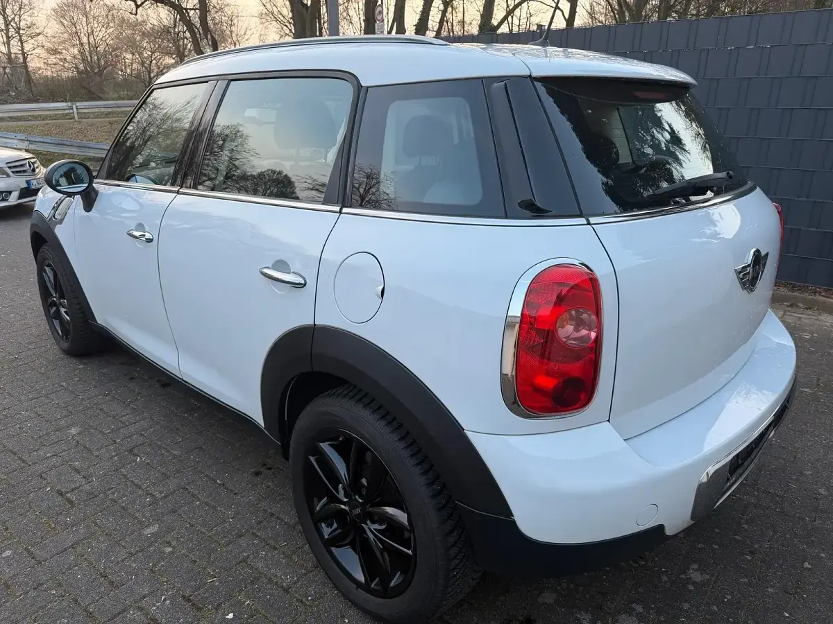 Occasion Mini Countryman 98 ch (72 kW) 2015 Blanc SUV