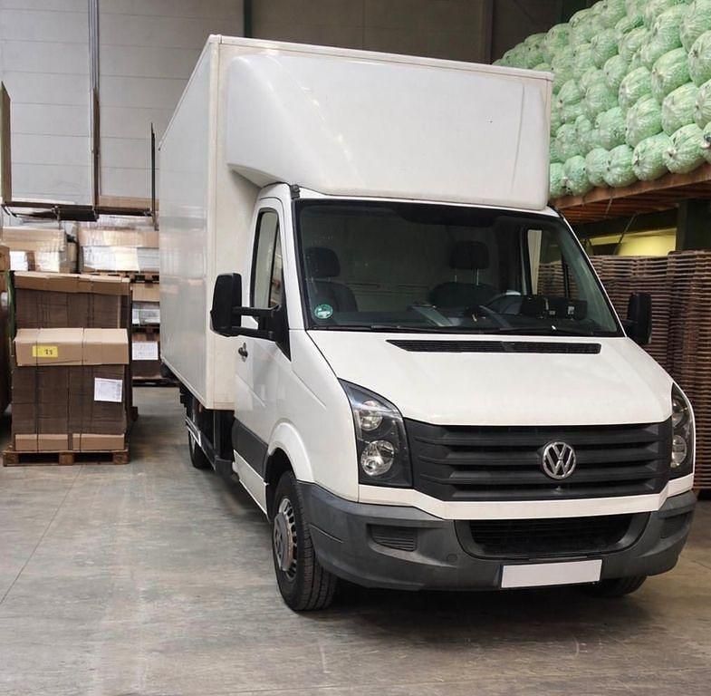 Gebraucht VW Crafter 136 PS (100 kW) 2015 Weiß Van