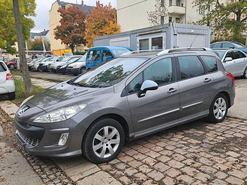 Grau Gebraucht 2008 Peugeot 308 Sport Kombi | 2.690 € (Guter Preis) - Bild 1/4