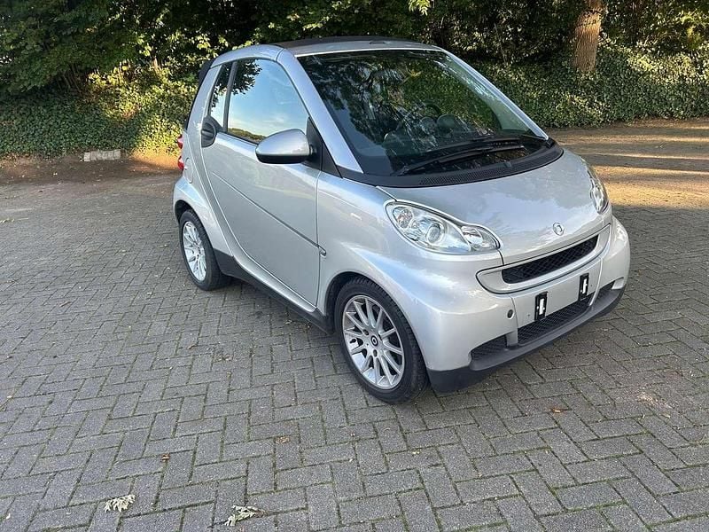Gebraucht Smart ForTwo Cabrio Pulse 71 PS (52 kW) 2007 Silber Cabrio