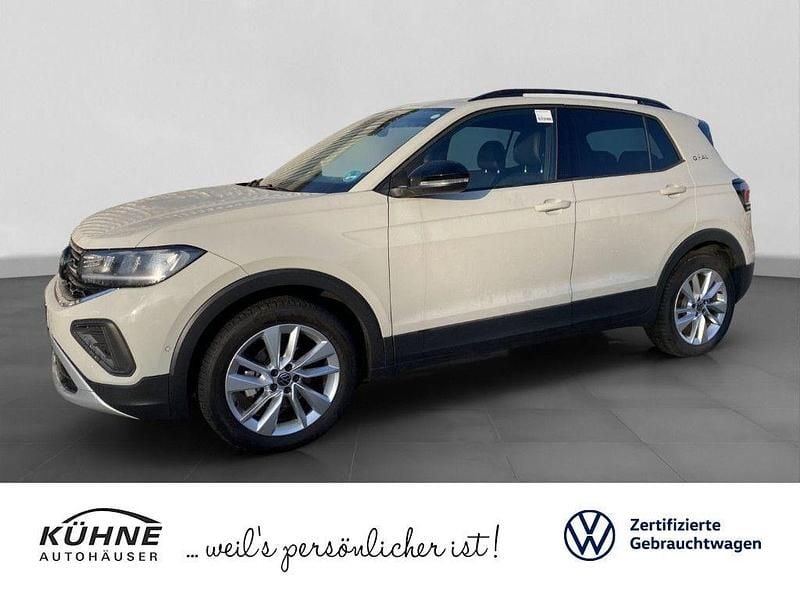 Grau, Gebraucht 2025 VW T-Cross Goal SUV | 25.430 € (Fairer Preis) - Bild 1/3