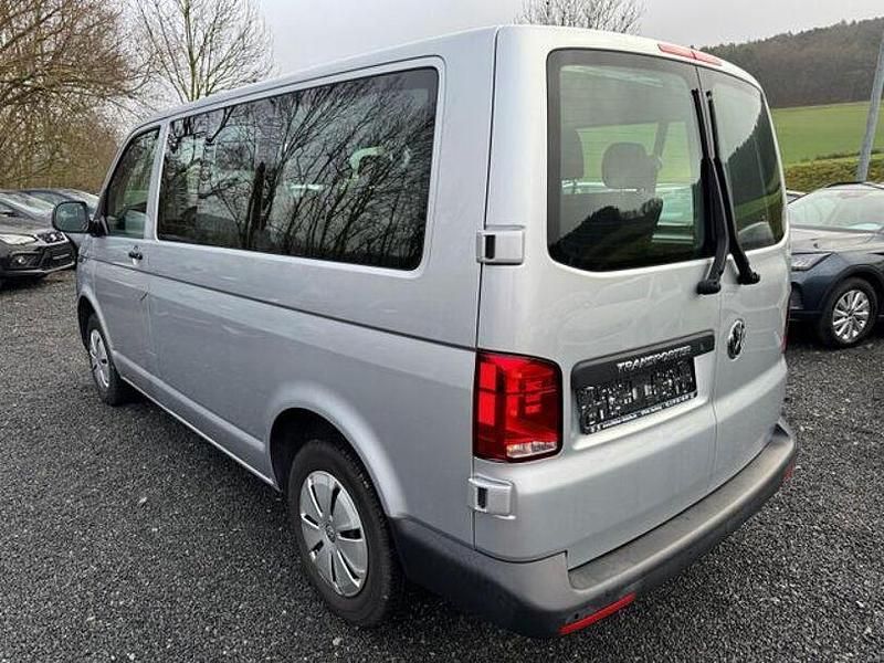 Gebraucht VW Transporter 110 PS (80 kW) 2021 Silber Van