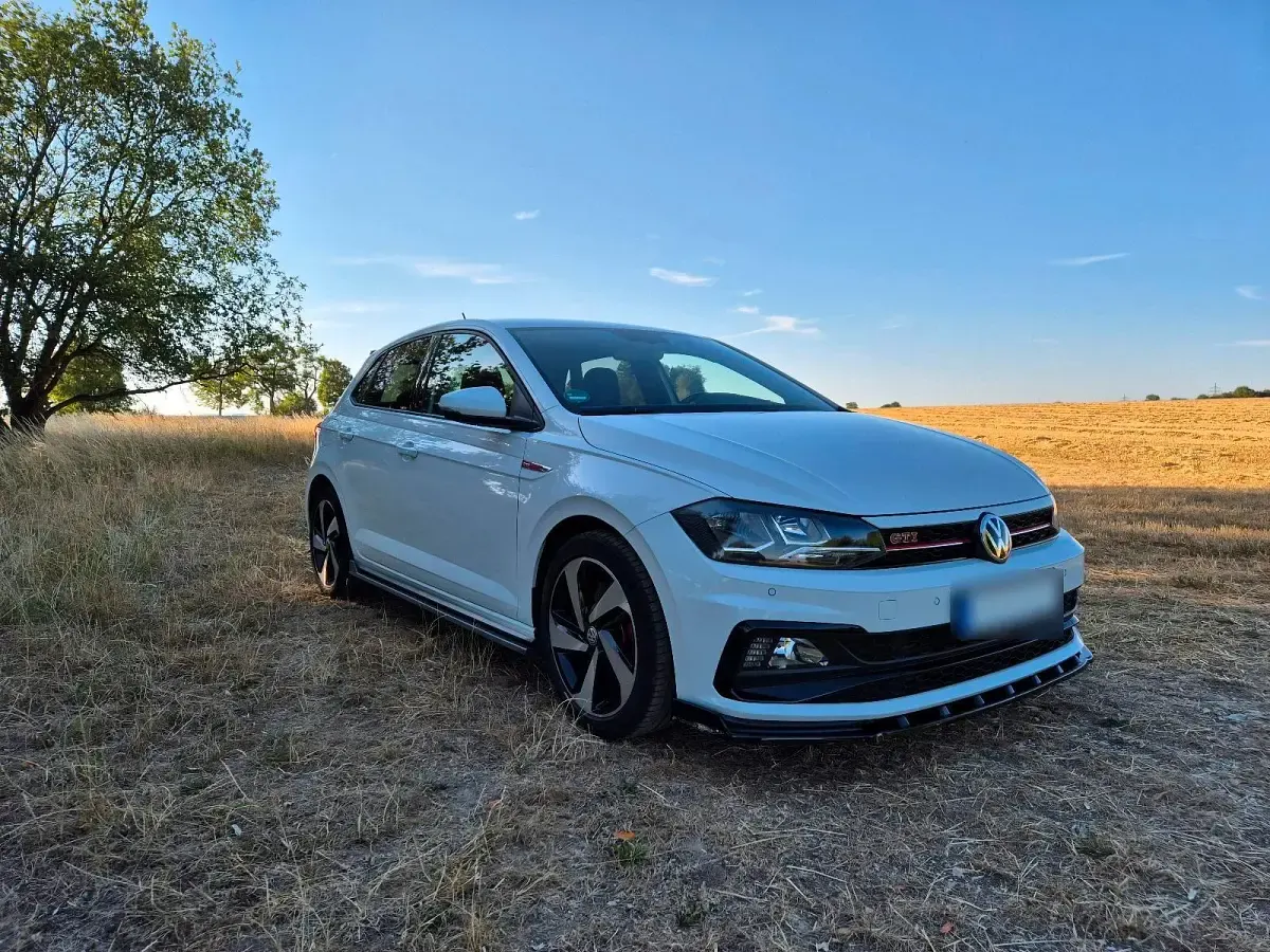 Gebraucht VW Polo GTI 200 PS (147 kW) 2020 Weiß Kleinwagen