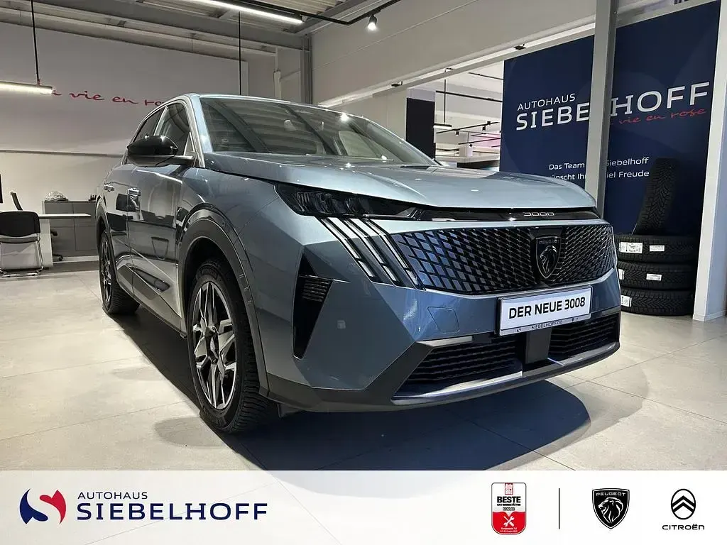 Gebraucht Peugeot 3008 Allure 145 PS (106 kW) 2026 Blau SUV