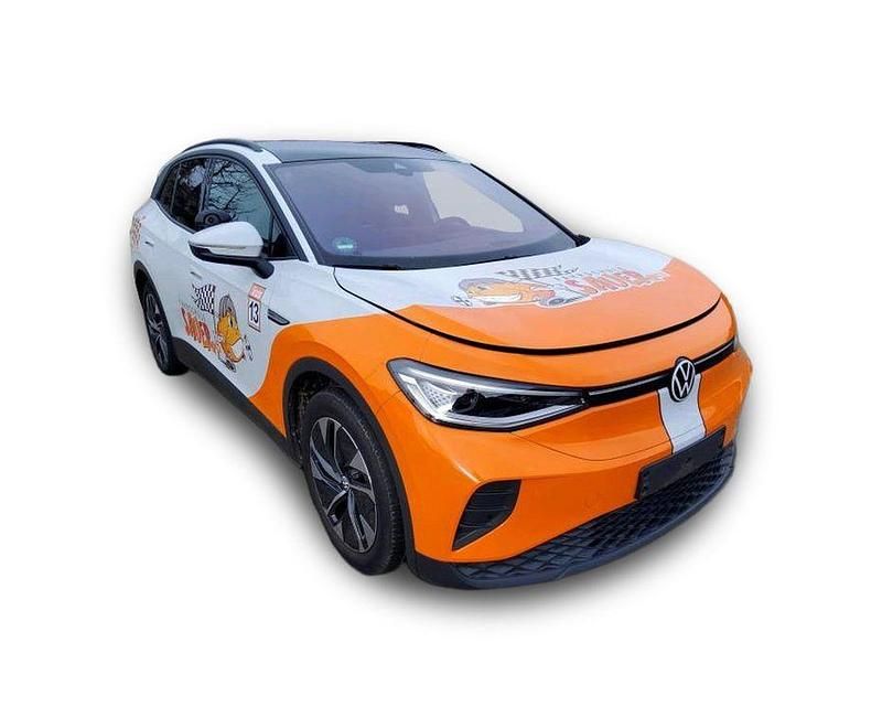 Gebraucht VW ID.4 Pro Performance 150 kW (204 PS) 2022 Weiß SUV