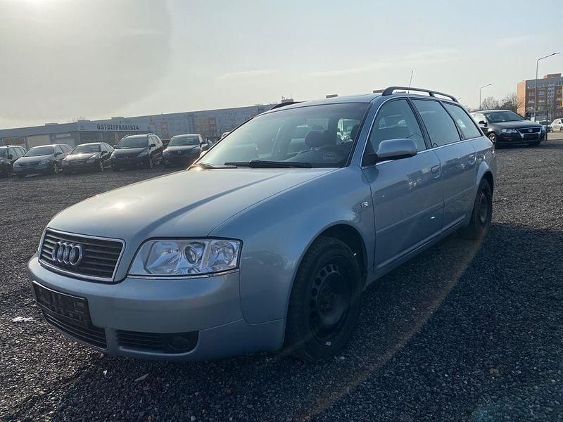 Gebraucht Audi A6 150 PS (110 kW) 2003 Blau Kombi