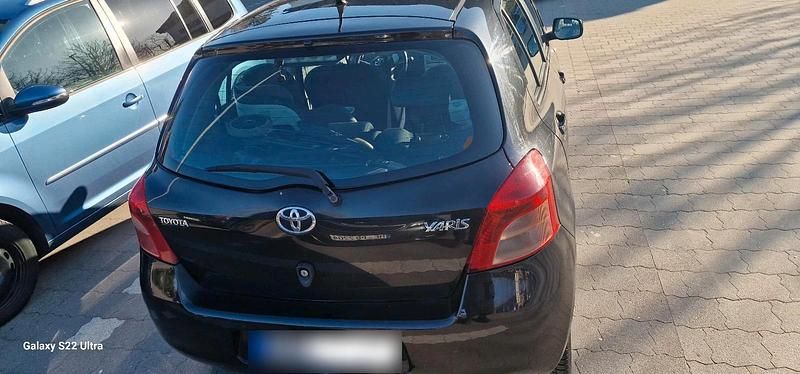 Gebraucht Toyota Yaris 2007 Schwarz Kleinwagen