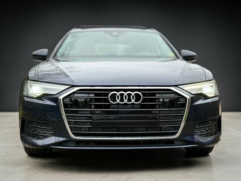 Gebraucht Audi A6 Basis 163 PS (119 kW) 2021 Blau Kombi