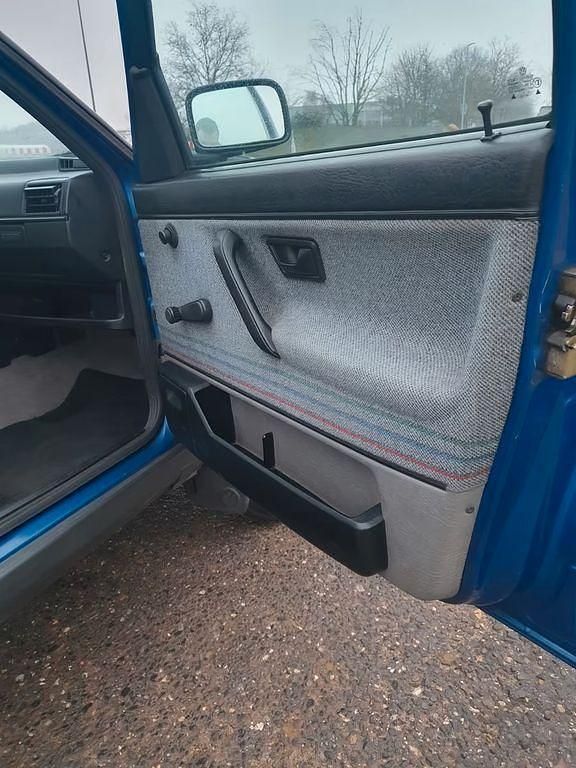 Brugt VW Golf II 98 HK (72 kW) 1990 Blå Hatchback