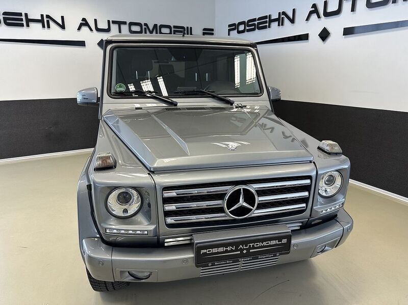 Gebraucht Mercedes G350 Edition 211 PS (155 kW) 2012 Palladiumsilber SUV