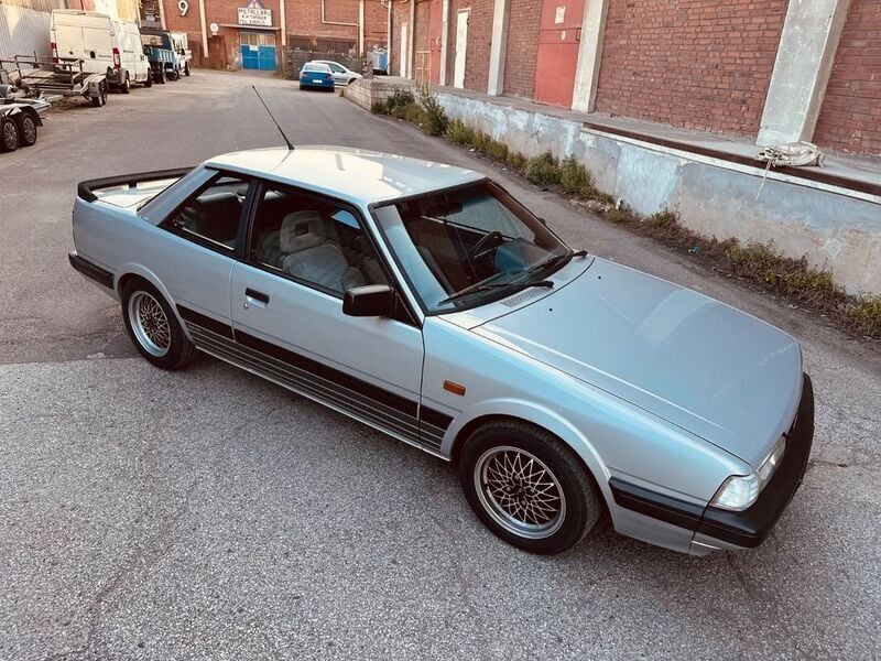 Silber Gebraucht 1986 Mazda 626 Coupé | 5.300 € - Bild 1/4