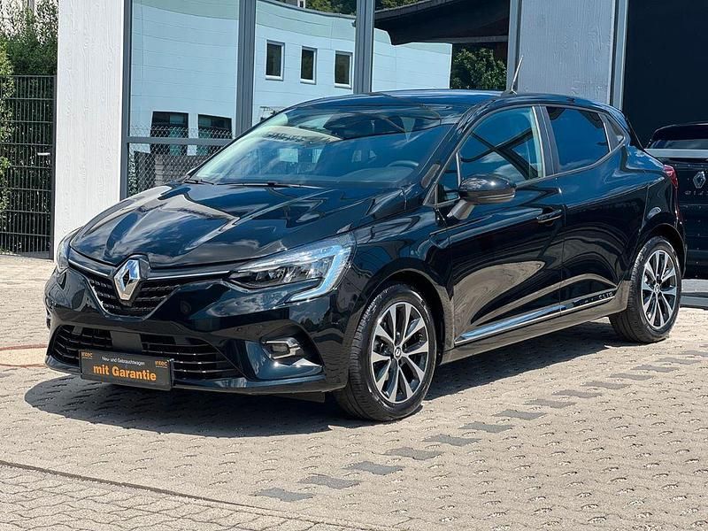 Schwarz Gebraucht 2022 Renault Clio V Limousine | 13.099 € (Superpreis) - Bild 1/4