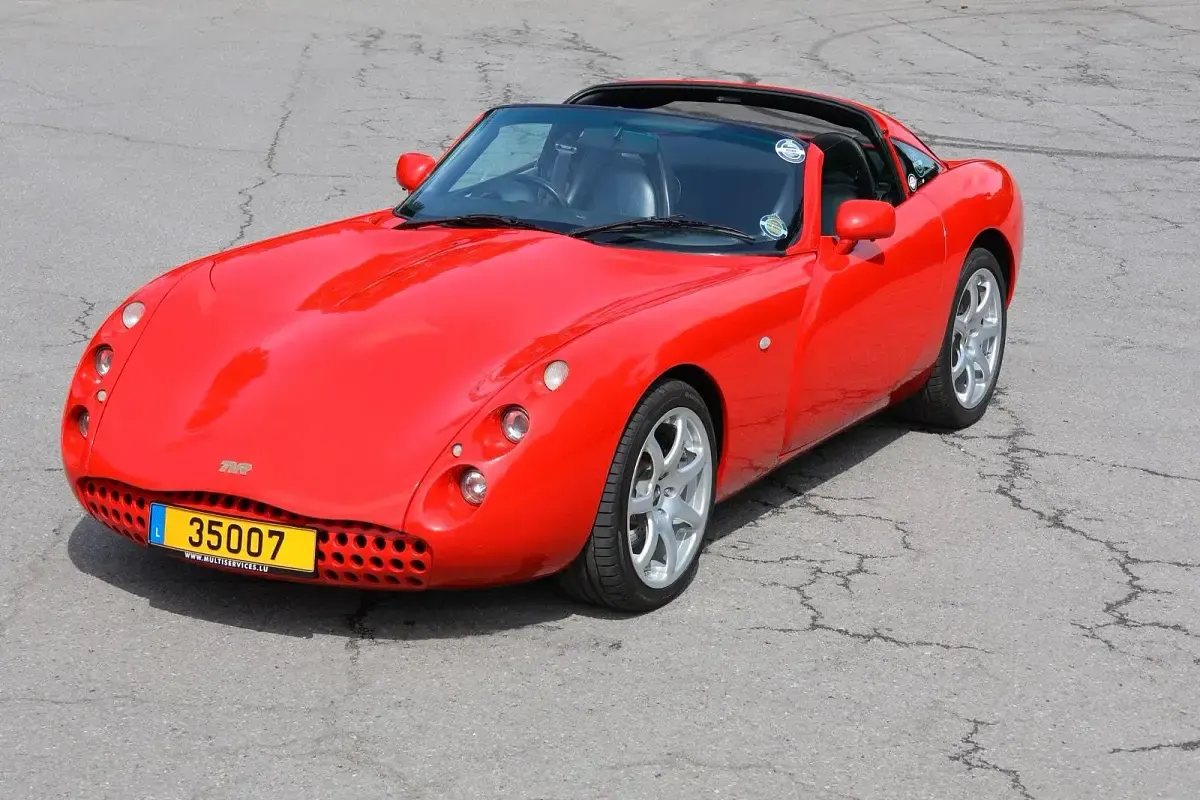 Gebraucht TVR Tuscan 341 PS (250 kW) 2002 Rot