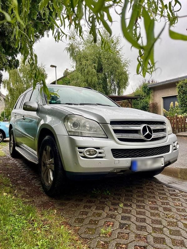 Gebraucht Mercedes GL320 224 PS (164 kW) 2007 Silber SUV