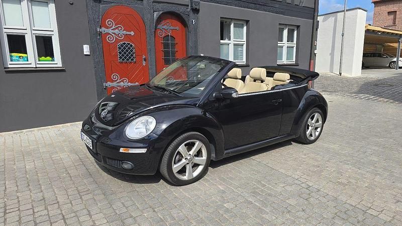 Schwarz Gebraucht 2006 VW Beetle Cabrio | 4.999 € (Etwas zu teuer) - Bild 1/4