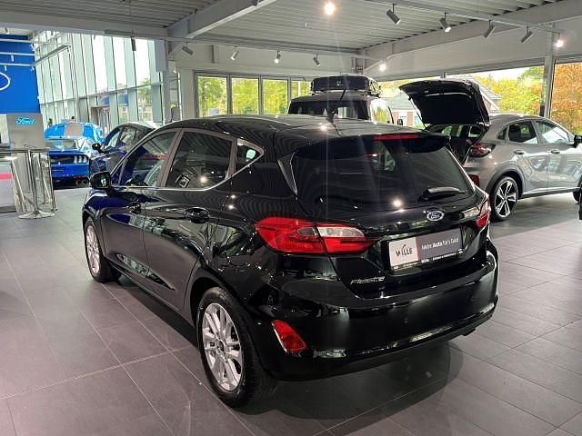 Gebraucht Ford Fiesta Titanium 101 PS (74 kW) 2023 Schwarz Kleinwagen