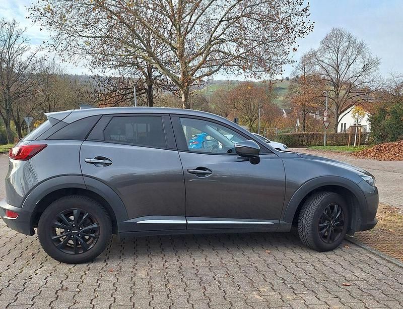 Gebraucht Mazda CX-3 Sports-Line 150 PS (110 kW) 2018 Grau SUV