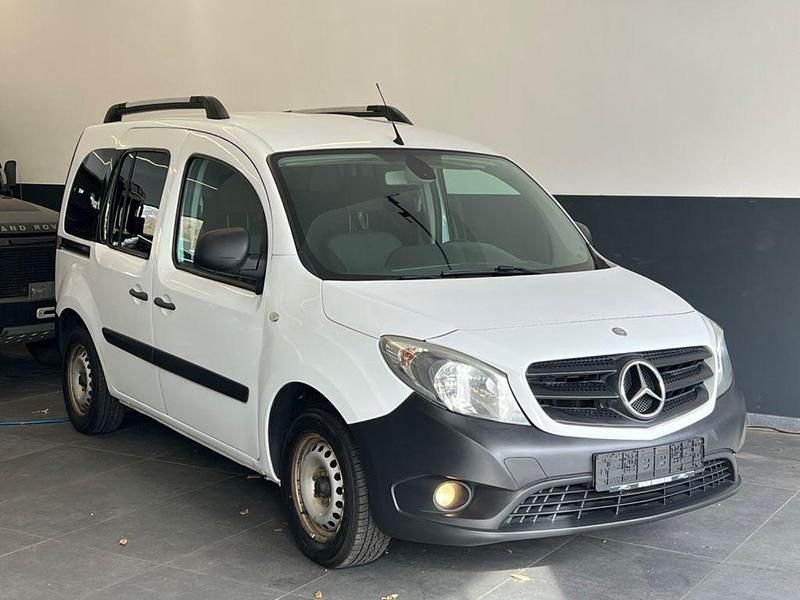 Gebraucht Mercedes Citan 108 75 PS (55 kW) 2014 Weiß Kombi