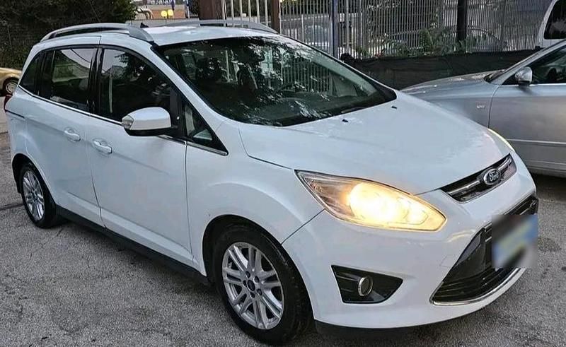 Gebraucht Ford C-MAX 140 PS (102 kW) 2013 Beige Van / Kleinbus