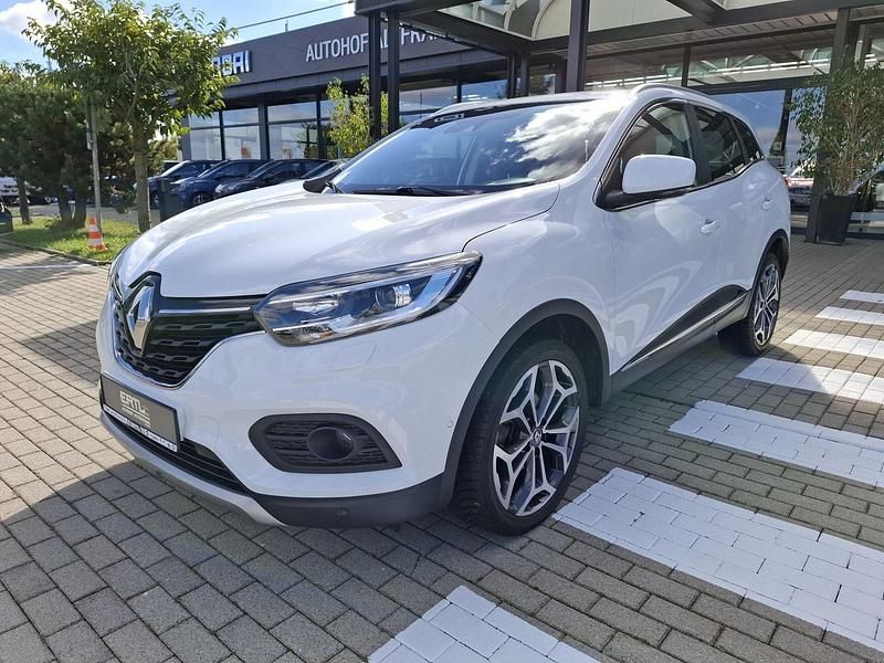 Weiß Gebraucht 2020 Renault Kadjar LIMITED Deluxe SUV | 15.870 € (Fairer Preis) - Bild 1/3