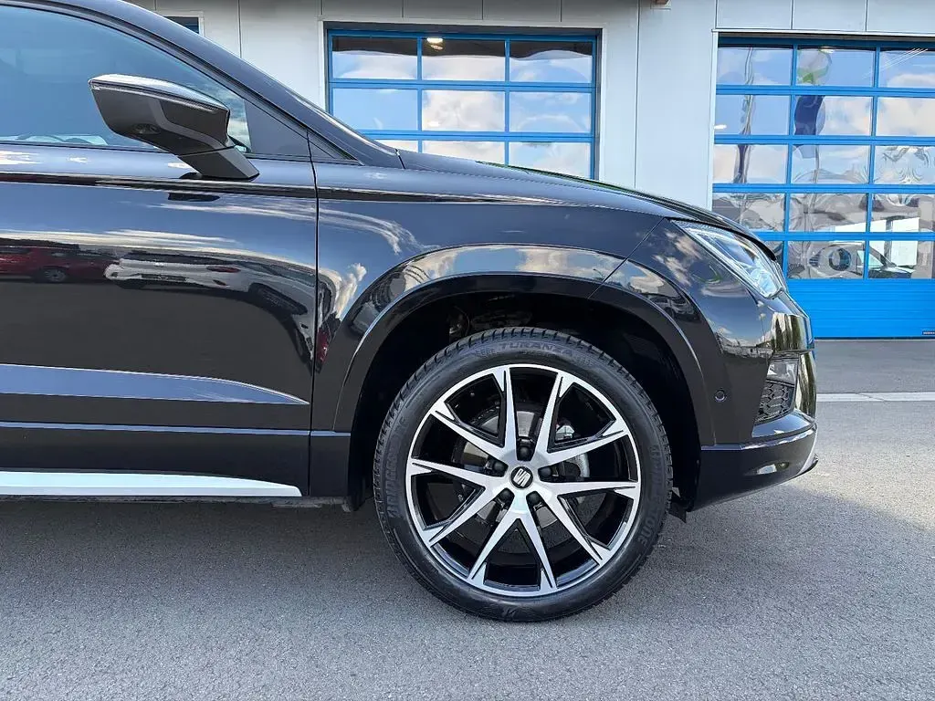 Gebraucht Seat Ateca FR 150 PS (110 kW) 2018 Schwarz SUV