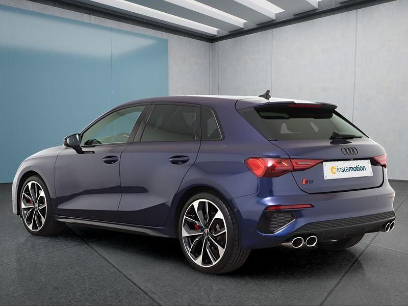 Gebraucht Audi S3 Sportback 310 PS (228 kW) 2023 Blau Kleinwagen