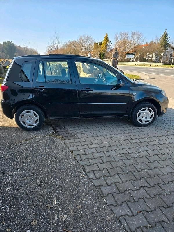 Gebraucht Mazda 2 101 PS (74 kW) 2004 Schwarz Kleinwagen