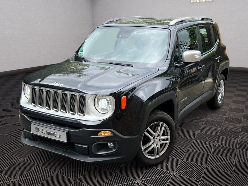Schwarz Gebraucht 2016 Jeep Renegade Limited SUV | 12.999 € (Fairer Preis) - Bild 1/4