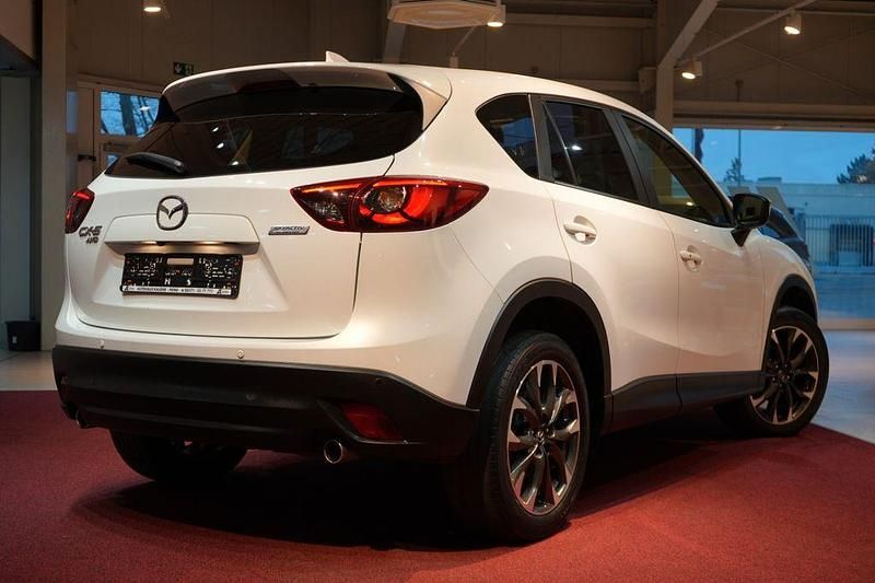 Gebraucht Mazda CX-5 175 PS (128 kW) 2017 Weiß SUV