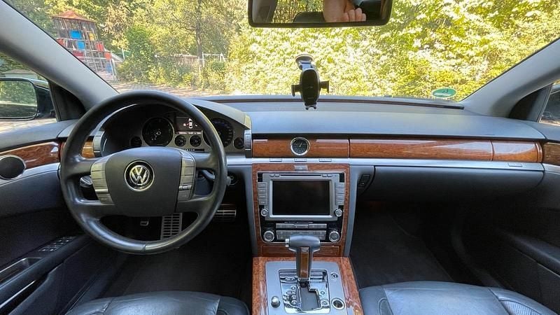 Gebraucht VW Phaeton 249 PS (183 kW) 2013 Schwarz Limousine