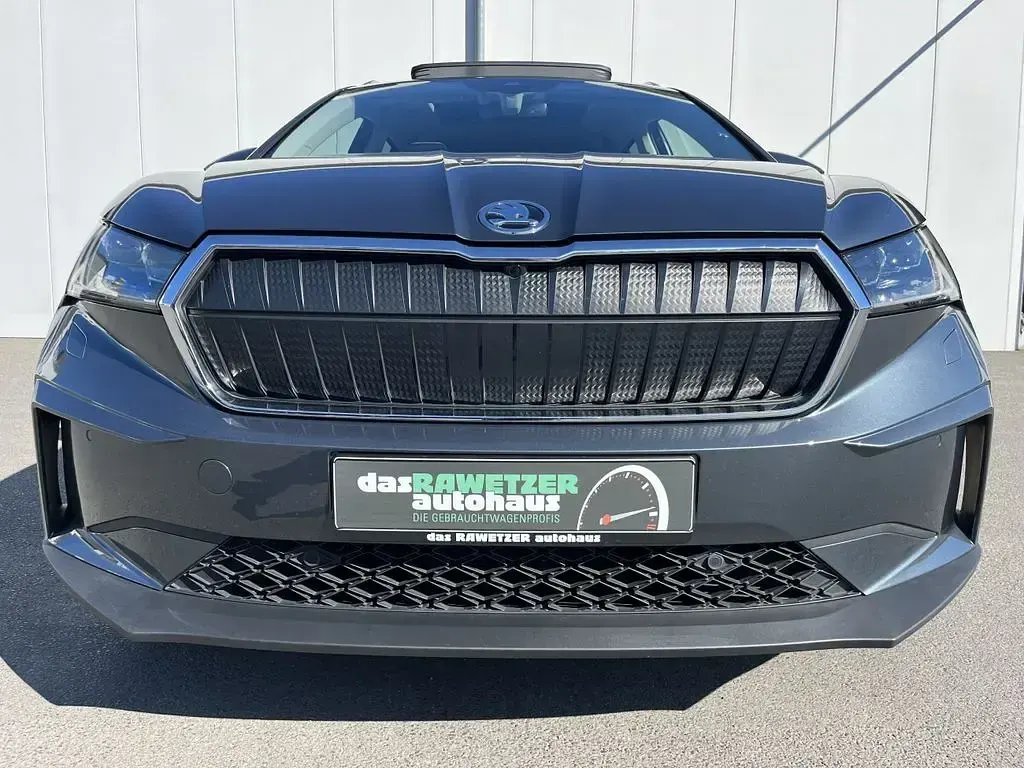 Gebraucht Skoda Enyaq iV 150 kW (204 PS) 2021 Quarzgrau SUV