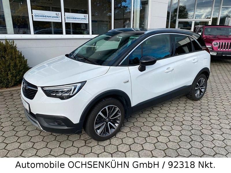 Weiß Gebraucht 2018 Opel Crossland Innovation SUV | 14.890 € (Etwas zu teuer) - Bild 1/4