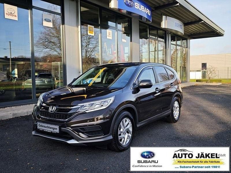 Braun Gebraucht 2017 Honda CR-V Comfort SUV | 14.950 € (Guter Preis) - Bild 1/4
