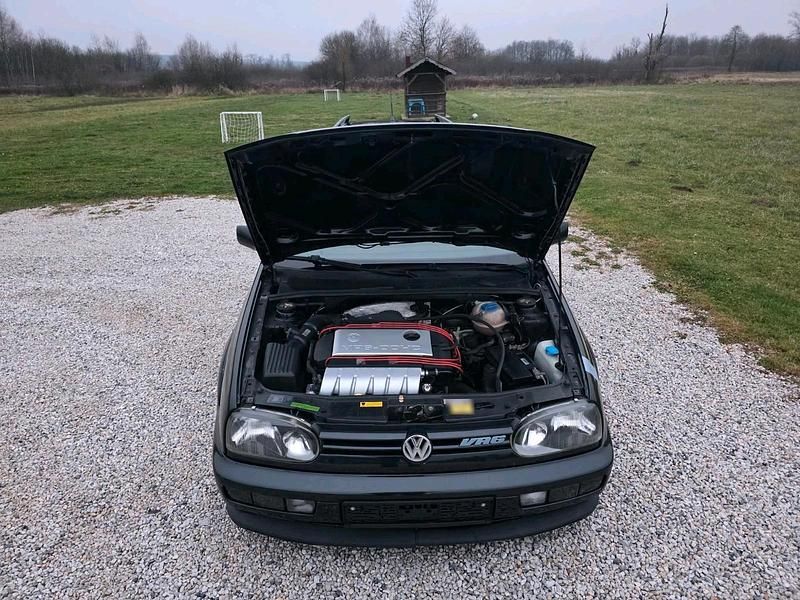 Gebraucht VW Golf III Highline 190 PS (139 kW) 1996 Schwarz Kombi
