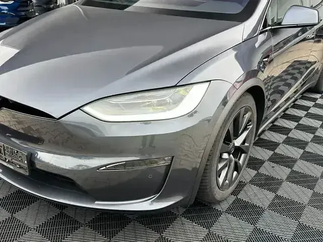 Gebraucht Tesla Model X Plaid 759 kW (1033 PS) 2022 Grau SUV