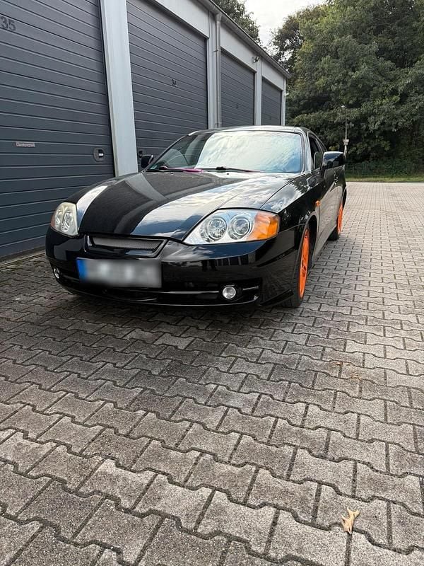 Gebraucht Hyundai Coupé 167 PS (122 kW) 2003 Schwarz Coupé