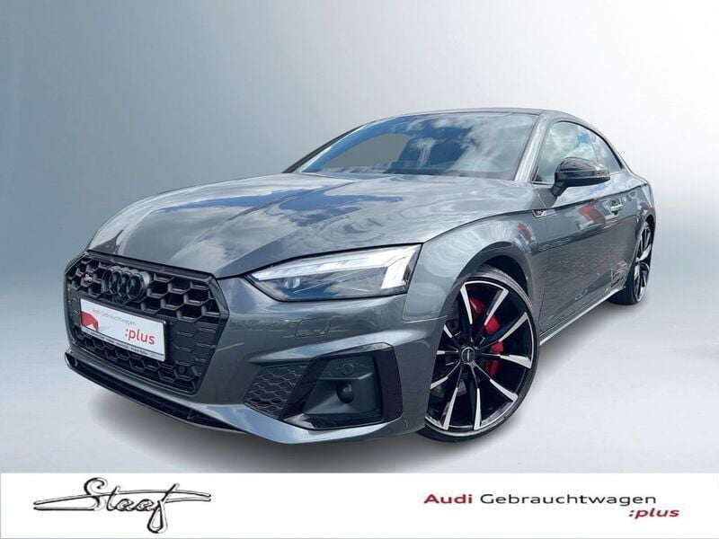Daytonagrau perleffekt Gebraucht 2022 Audi S5 Ambiente Coupé | 49.790 € (Fairer Preis) - Bild 1/4