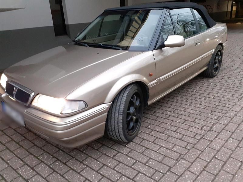 Gold Gebraucht 1995 Rover 216 Cabrio | 5.800 € - Bild 1/4