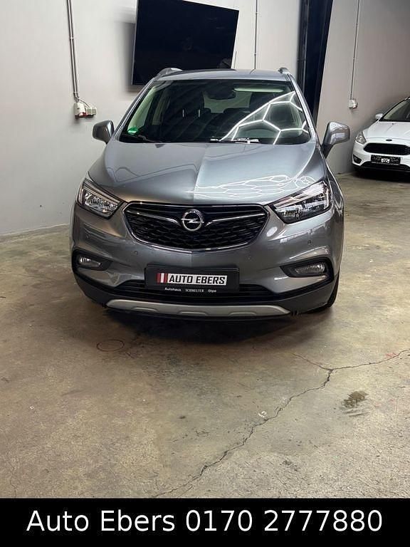 Grau Gebraucht 2017 Opel Mokka X Active SUV | 10.999 € (Superpreis) - Bild 1/4