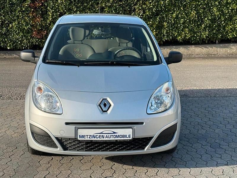 Gebraucht Renault Twingo Authentique 58 PS (42 kW) 2010 Grau Kleinwagen