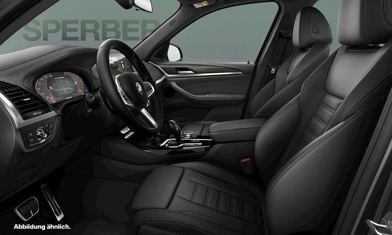 Usata BMW X3 Performance 340 CV (250 kW) 2021 Grigio SUV