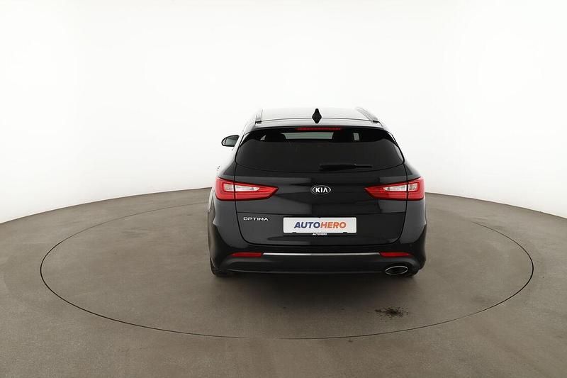 Gebraucht Kia Optima Spirit 163 PS (119 kW) 2017 Schwarz Kombi