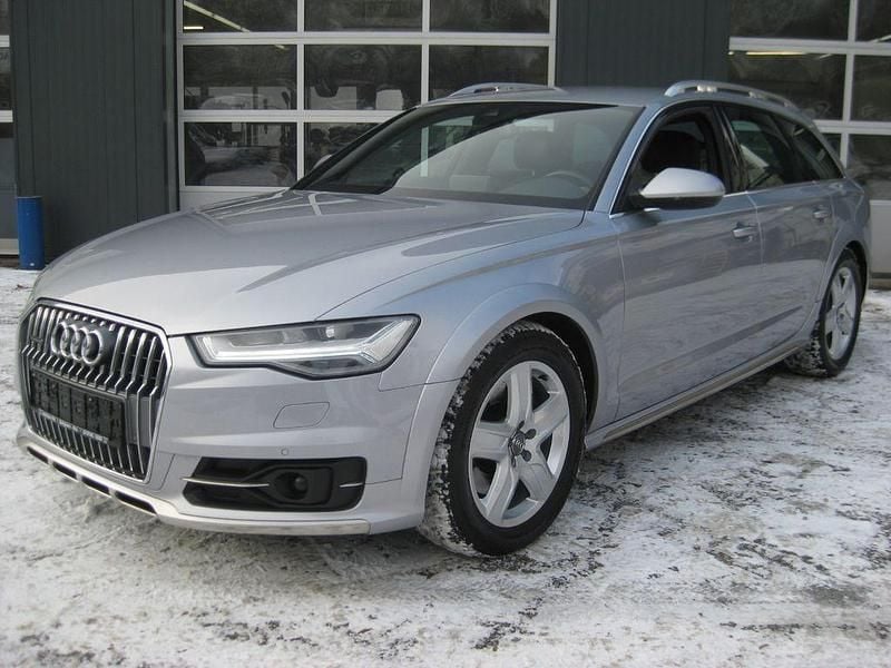 Gebraucht Audi A6 Allroad Sport 272 PS (200 kW) 2017 Florettsilber metallic Kombi