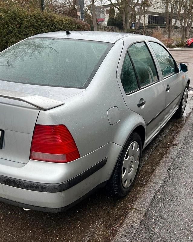 Gebraucht VW Bora 2001 Silber Limousine