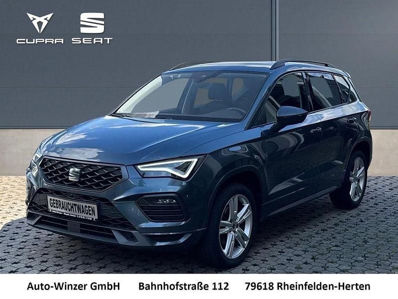 Grau Gebraucht 2021 Seat Ateca FR SUV | 21.995 € (Fairer Preis) - Bild 1/4
