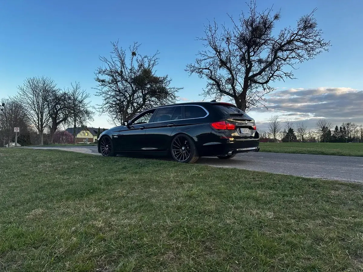 Gebraucht BMW 535 299 PS (219 kW) 2011 Schwarz Kombi