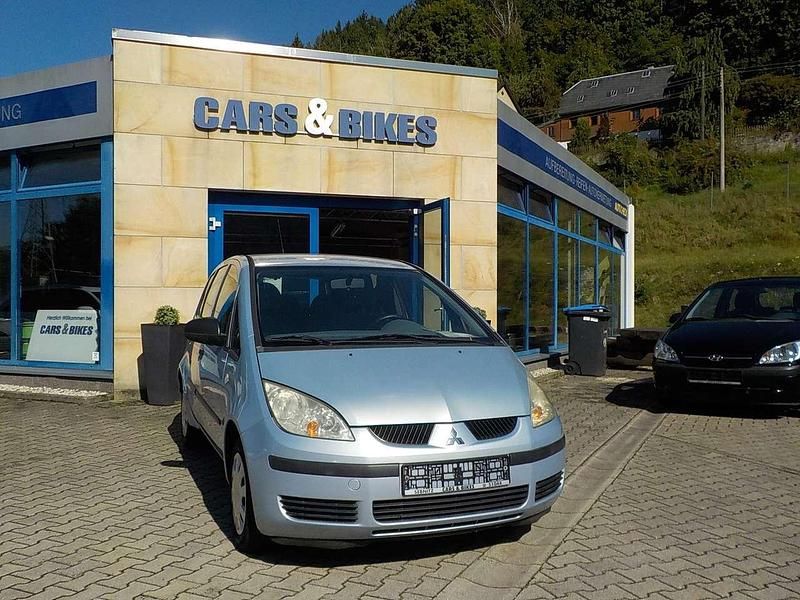 Silber Gebraucht 2005 Mitsubishi Colt Inform Kleinwagen | 2.990 € (Etwas zu teuer) - Bild 1/4