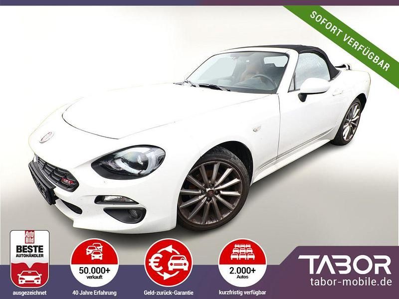 Weiß Gebraucht 2017 Fiat 124 Spider Lusso Cabrio | 16.088 € (Fairer Preis) - Bild 1/4