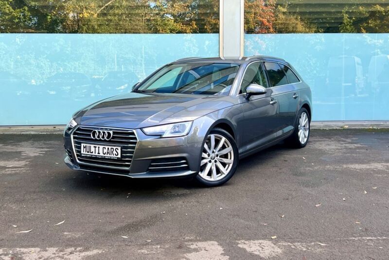 Grau Gebraucht 2018 Audi A4 Design Kombi | 16.990 € (Etwas zu teuer) - Bild 1/4